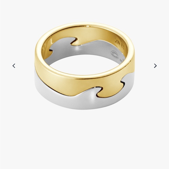 Georg Jensen fusion rings - Picture 7 of 12